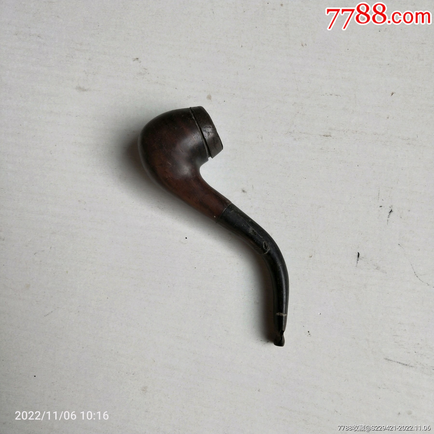 老式烟具清代铜锅阴沉木烟斗动物角烟嘴贺龙式烟枪雪茄烟土叶丝烟锅烟杆-价格:80元-se90391943-烟杆/烟枪/烟锅-零售-7788收藏 ...