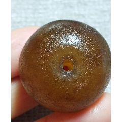 7047唐球老玛瑙大珠子