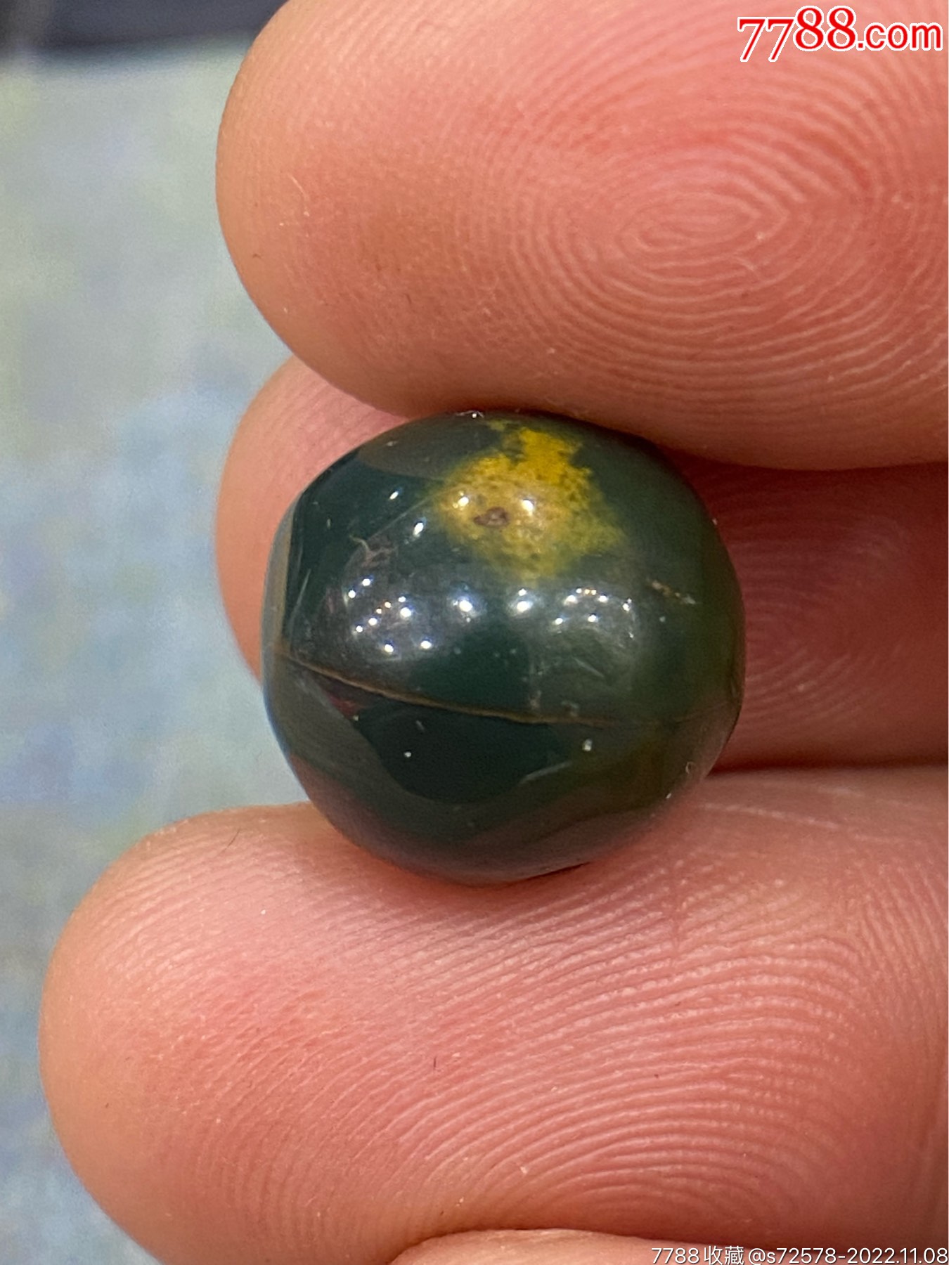翡翠　瑪瑙製緑色ボウル MN0035 翡翠 瑪瑙製緑色ボウル MN0035