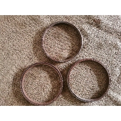 80年代刺绣撑子,胶木材质