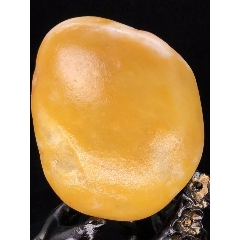 金丝玉高品质地表鸡油黄籽料原石(25040)_其他玉石/玉器_趣味小店杂货