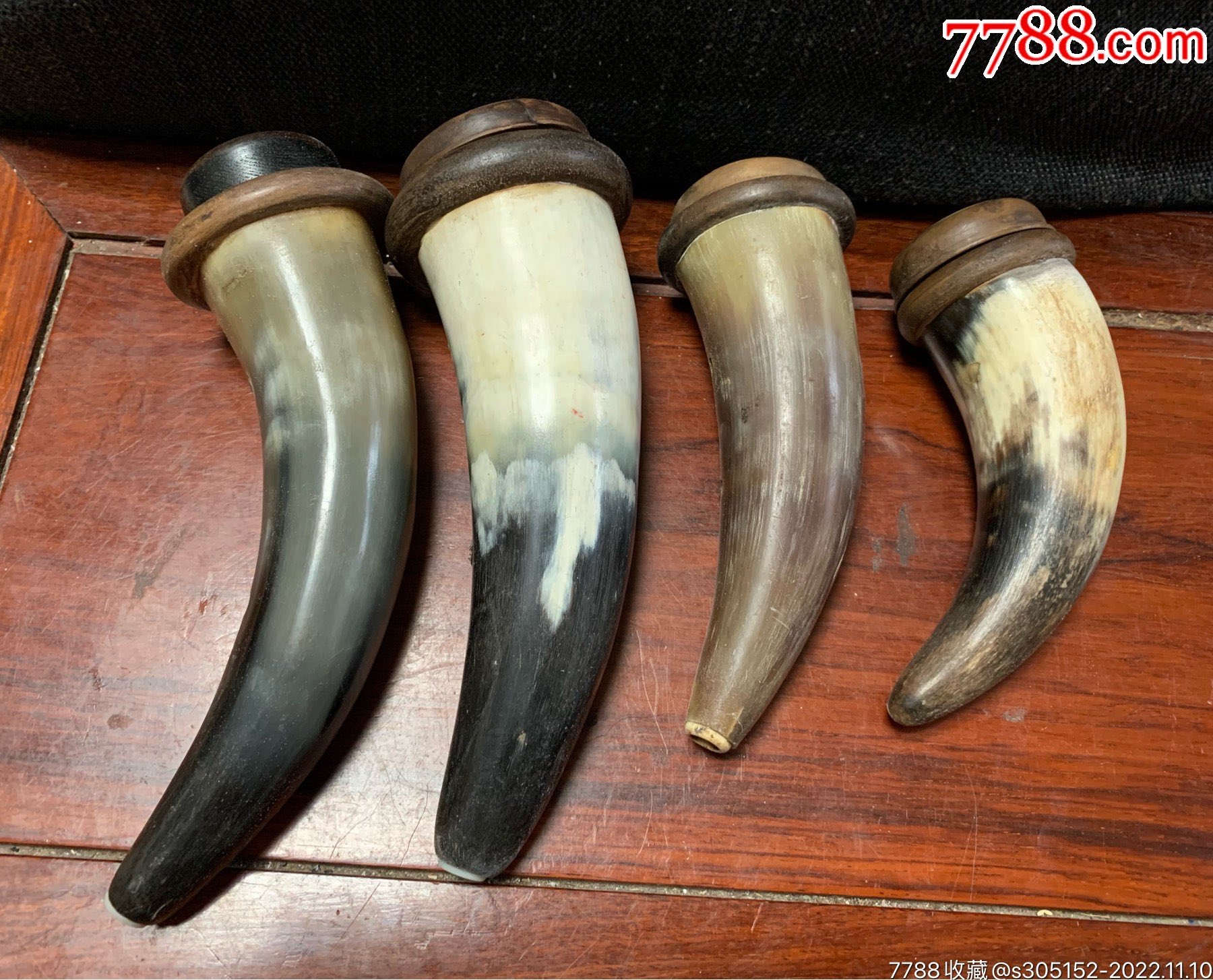 老牛角蝈蝈罐,竹岭虫用具,实木口虫用具-价格:70元-se90480634-葫芦虫