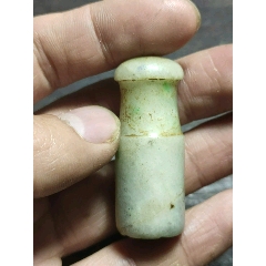 翡翠烟袋嘴