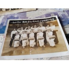 50年代老照片女中合照