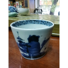 青花瓷喜字瓶-青花瓷-7788旧书网