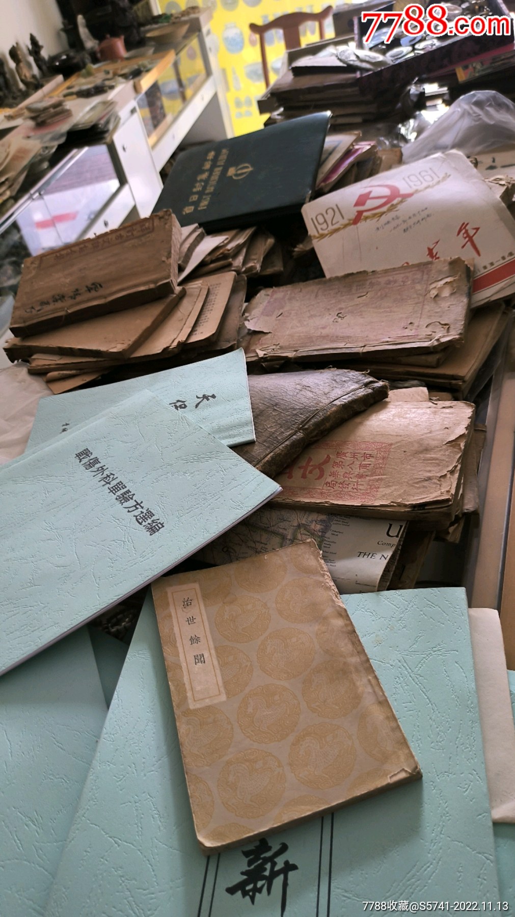 大量古藉书药书-价格:60000元-se90527298-古籍/善本-零售-7788收藏__收藏热线