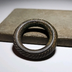 辽金鄂尔多斯青铜牌_铜杂件_图片鉴赏_收藏价值_7788怀表收藏