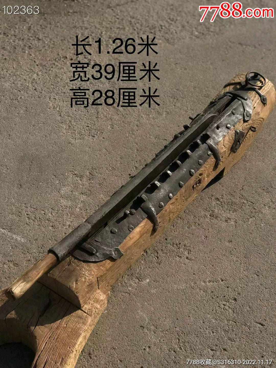 老铡刀,已抛光打磨,影视道具,陈设摆件,镇宅**_农用工具_古艺珍藏阁【7788收藏__收藏热线】