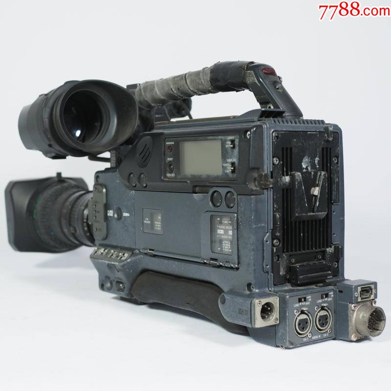 怀旧古董索尼SonyDVCAMN50老式大型摄像机摄影机影视主题道具-摄像机/摄影机-7788瓷器