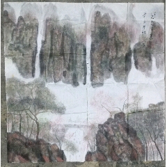 書家 山本竟山他 寄せ書き肉筆扇子 要破損 多田黄山 - メルカリ