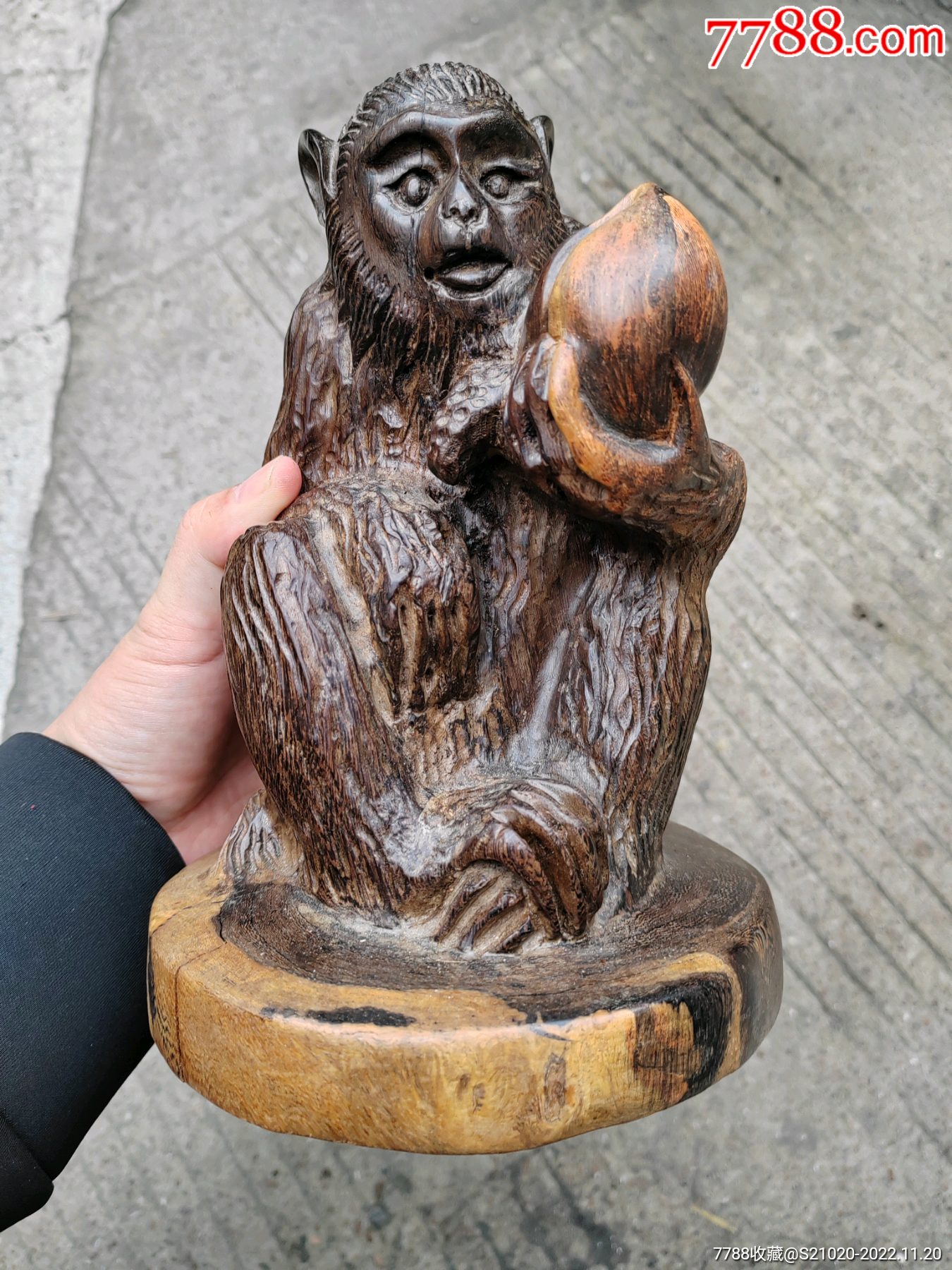 “方城石猴”是非遗文化的瑰宝，从宋至今已有七代传人_雕刻