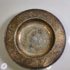 古代有钱人家挂床上的银鎏金护体银大刀-其他银器-7788商城__七七八八