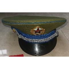 87式士官大檐帽图片