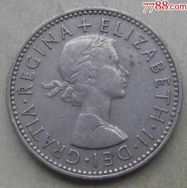 1956年英女皇硬币1先令_其他欧洲钱币_许伟杰【7788收藏__收藏热线】