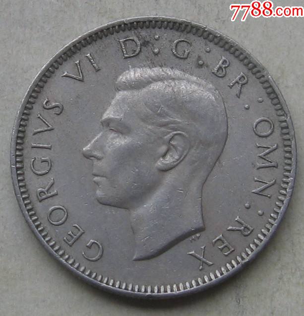 1948年英国硬币1先令-价格:5元-se90722147-外国钱币-零售-7788收藏__收藏热线