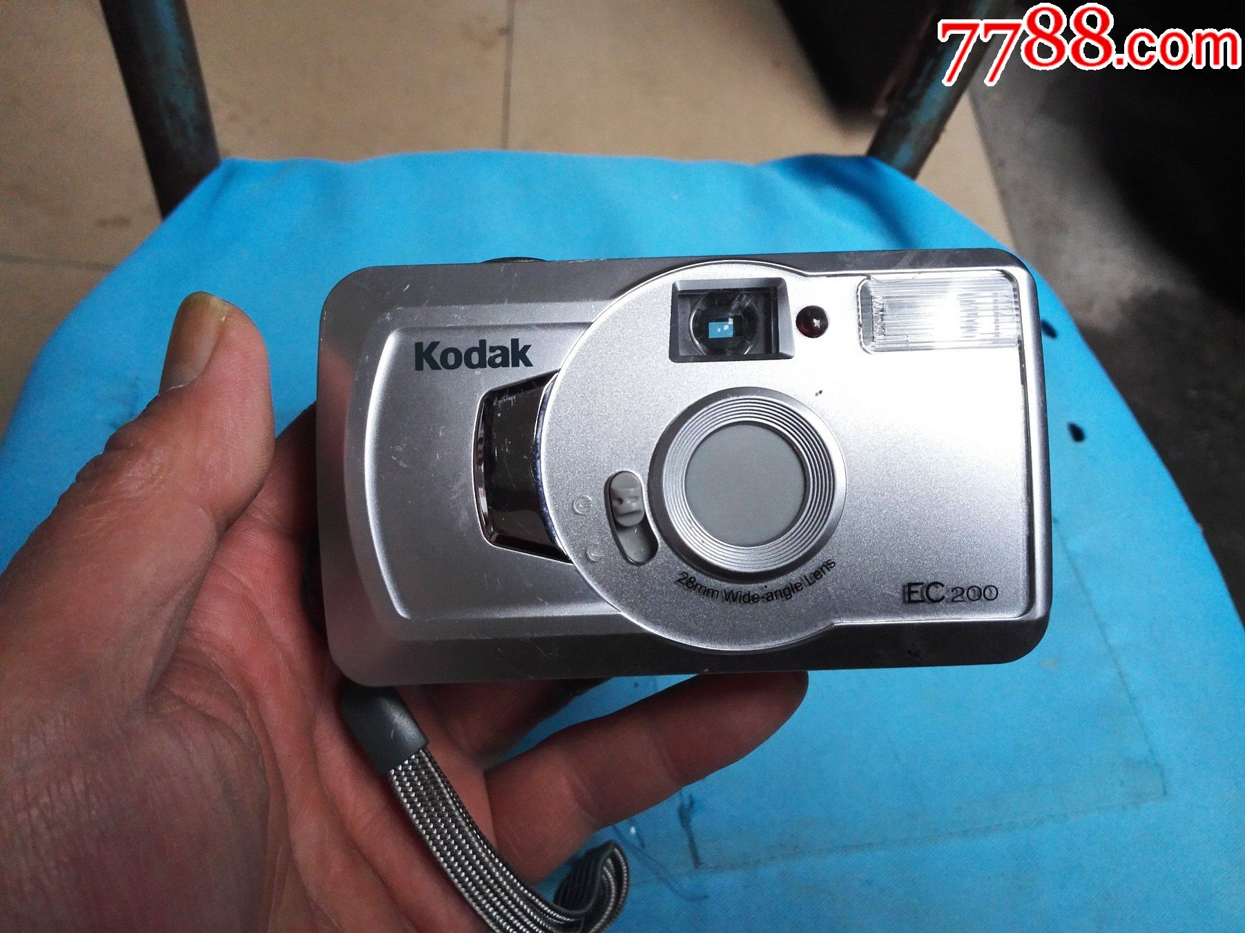 "柯达"ec—200傻瓜机-价格:30元-se90730139-傻瓜机/胶片相机-零售