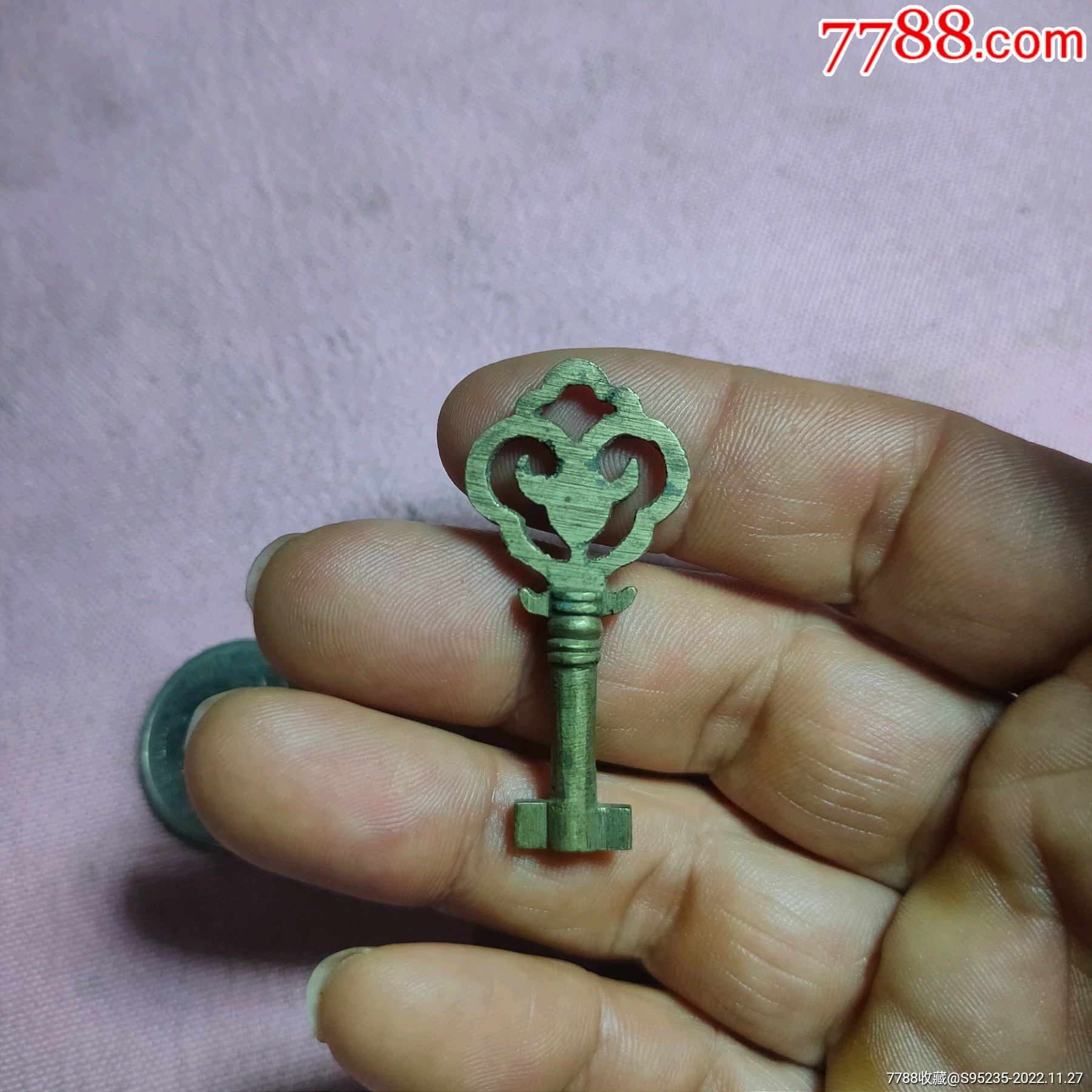 一把样式各异漂亮的古代铜钥匙_铜锁/铜钥匙_时代新居民【7788收藏__收藏热线】