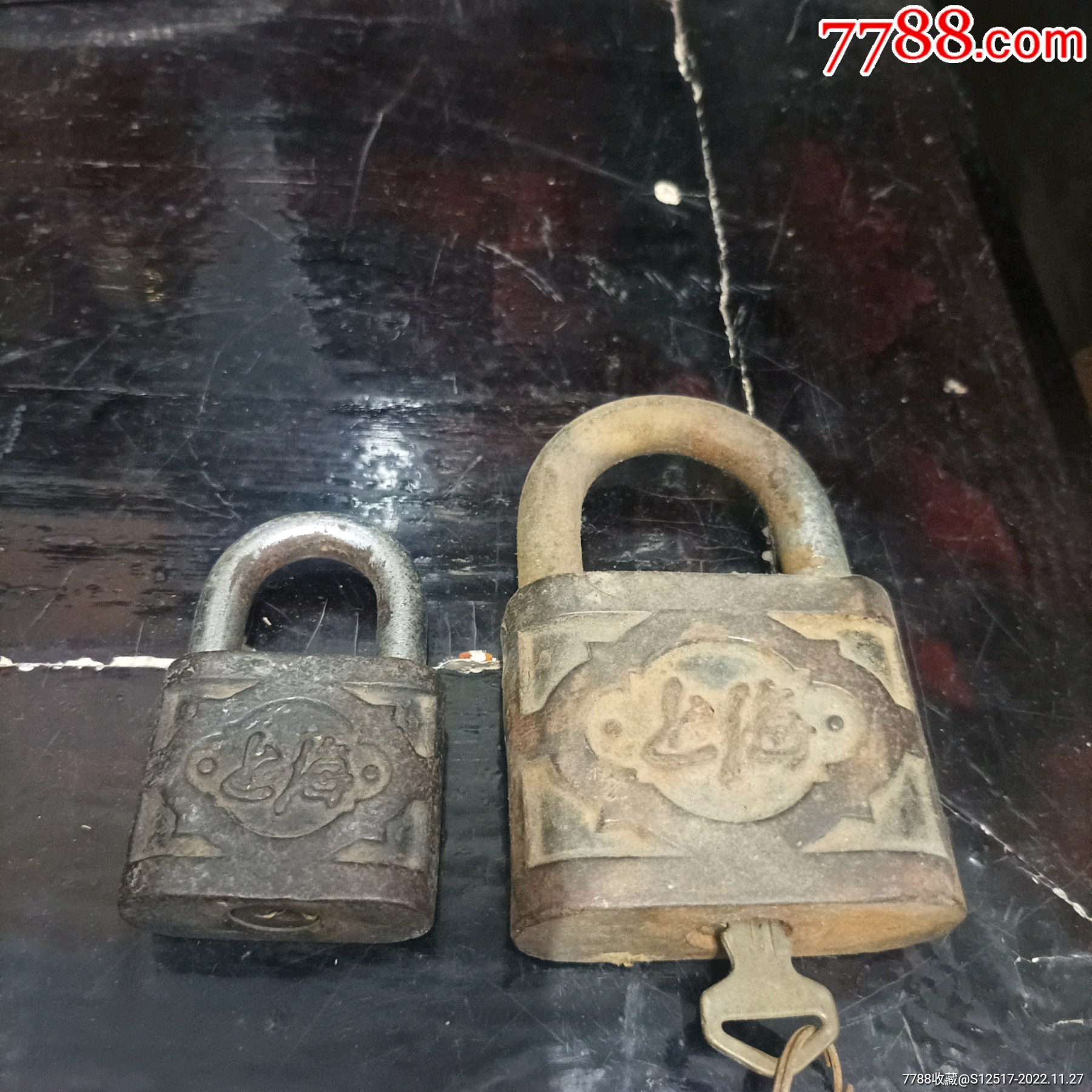 老上海铁锁-价格:99元-se90786932-铁锁/铁钥匙-零售-7788收藏__收藏热线