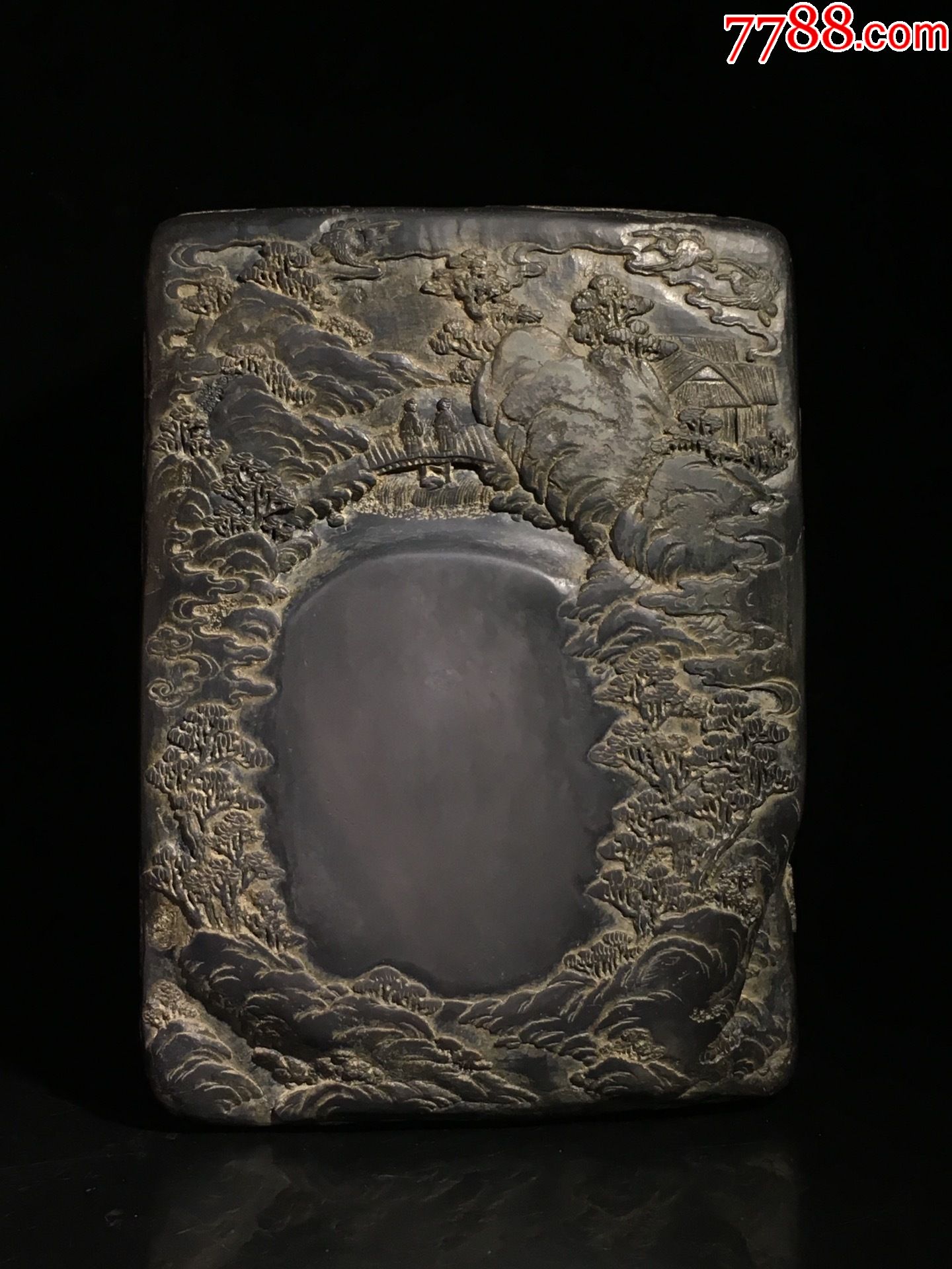 端砚江南美景-价格:5800元-se90802846-端砚-零售-7788收藏__收藏热线