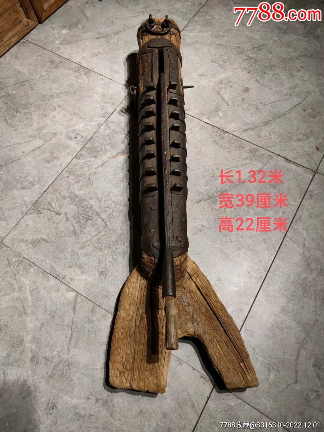 燕尾铡刀,****_农用工具_古艺珍藏阁【7788收藏__收藏热线】