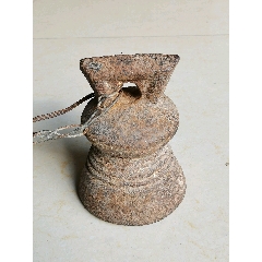 特大老秤砣,葫芦型大铁秤砣,明代大卡称砣