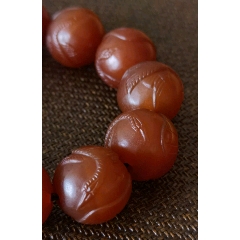 辽金红玛瑙多棱老珠子_玛瑙_收藏行情_回收价格_7788小全张