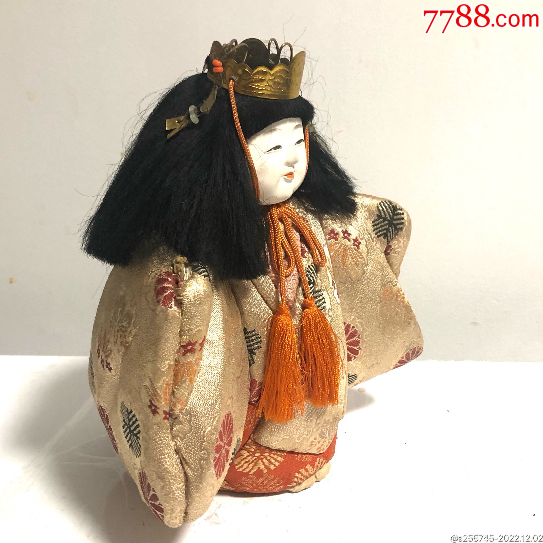 日本人形【华洋趣味收藏】_第2张_7788陶瓷