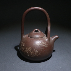 王东石」清代9品￥2,80099全手工诗文刻一粒珠壶落款王南林清9品￥2