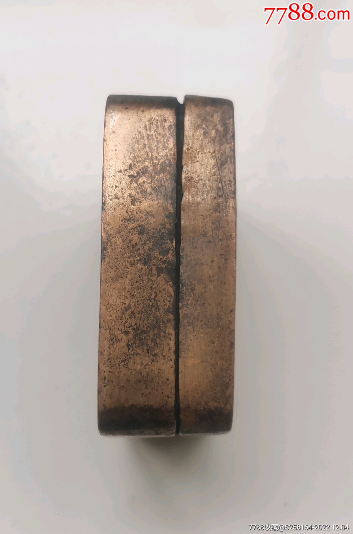 建國前后文明進(jìn)步銅墨盒_價(jià)格150元_第3張_7788收藏__收藏?zé)峋€