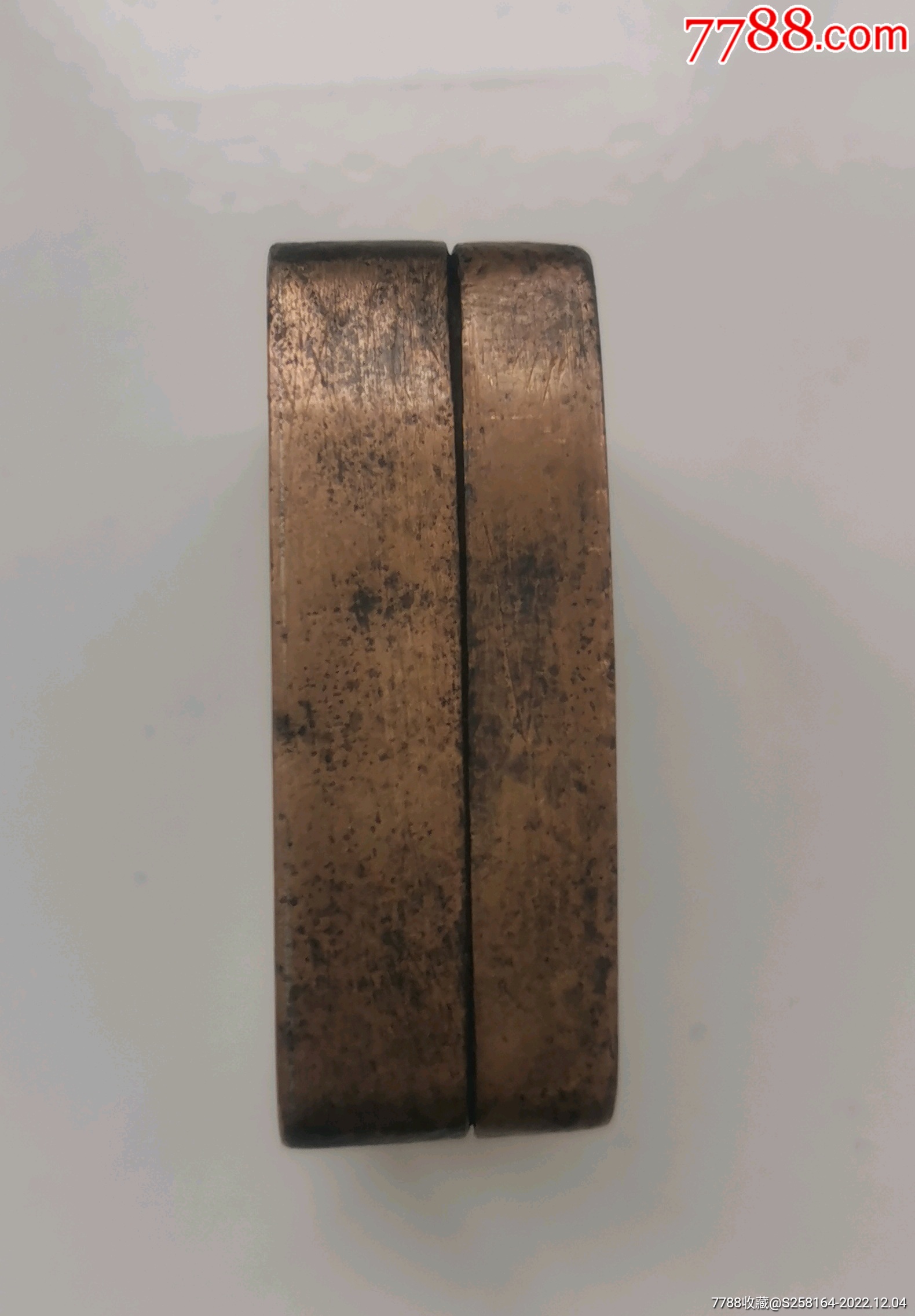 建國前后文明進(jìn)步銅墨盒_價(jià)格150元_第5張_7788收藏__收藏?zé)峋€