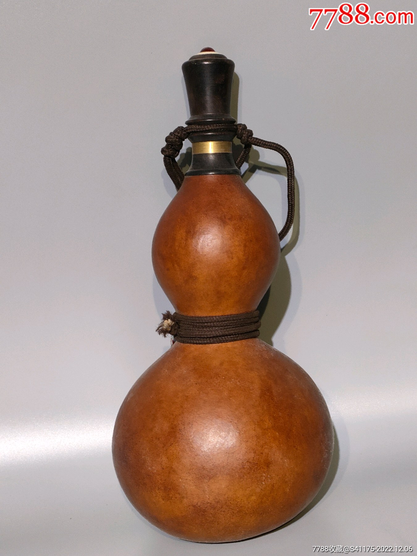 海外回流老酒葫芦品完好_手捻葫芦/葫芦制品_收藏行情_回收价格_7788