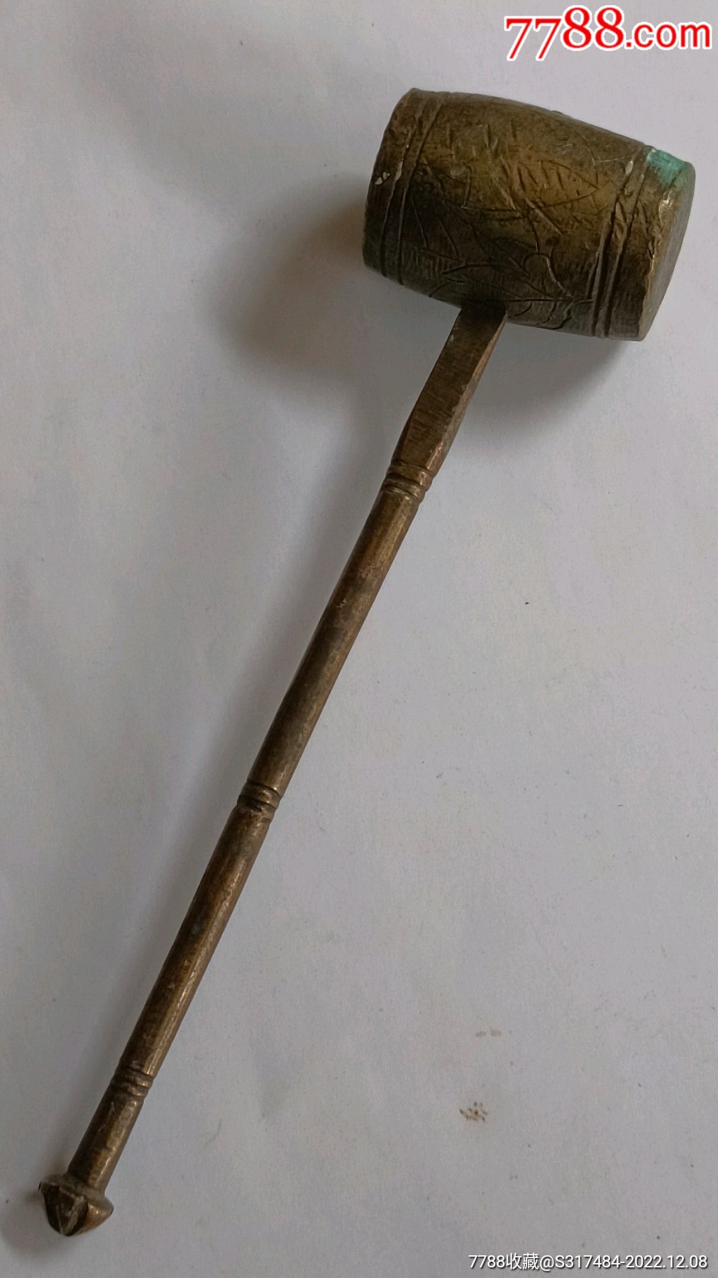古代带工艺圆形铜锤子_旧铜器_古钱瓷器【7788收藏__收藏热线】
