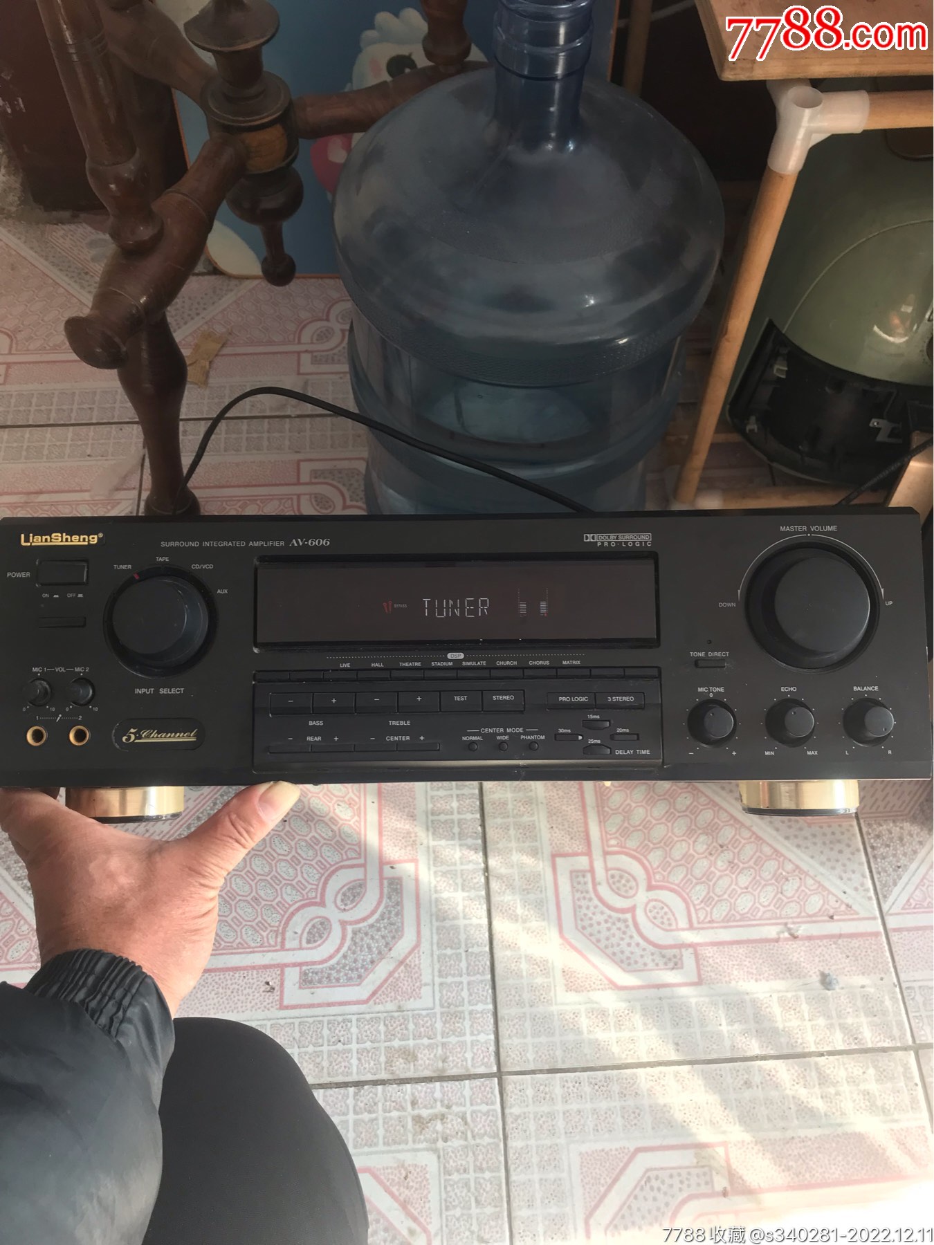 联声牌AV-606(LIANSHENG)功放_泉似金升【7788商城__七七八八商品交易平台(7788.com)】
