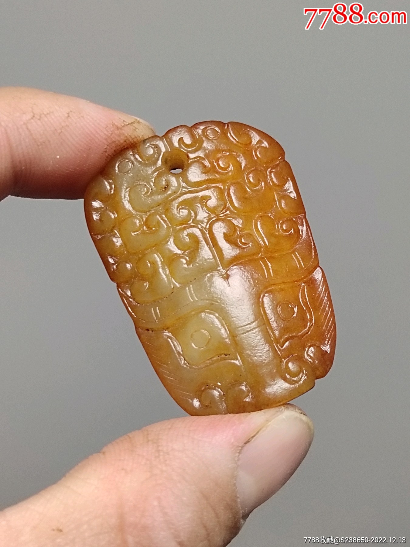 战汉时期老玉，老玉，高古玉，古玉_和田玉_紫耘楼【7788商城】