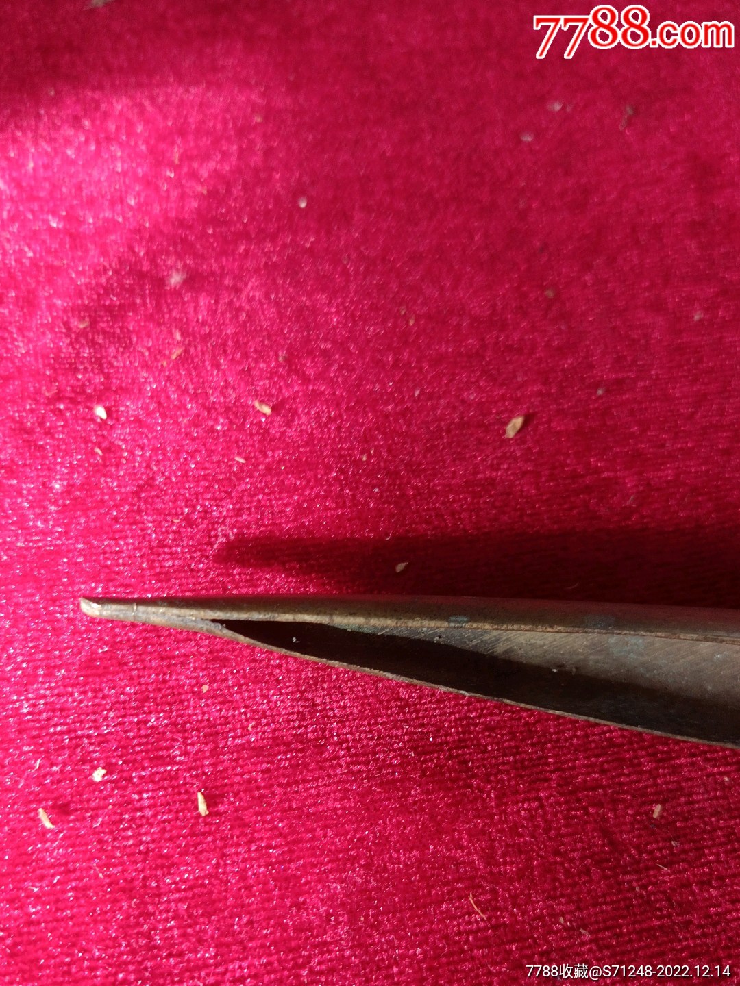 晚清民国时期官方粮站验粮工具粮探子,_铜皿/盛具_第19张_7788玉器收藏