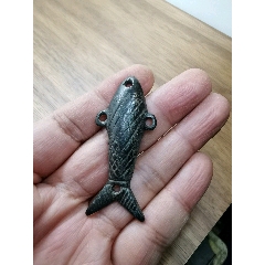  strong>青铜鱼符 /strong>_铜杂件