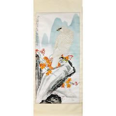 爱新觉罗毓山_花鸟国画原作_旦旦书斋【7788红宝书】