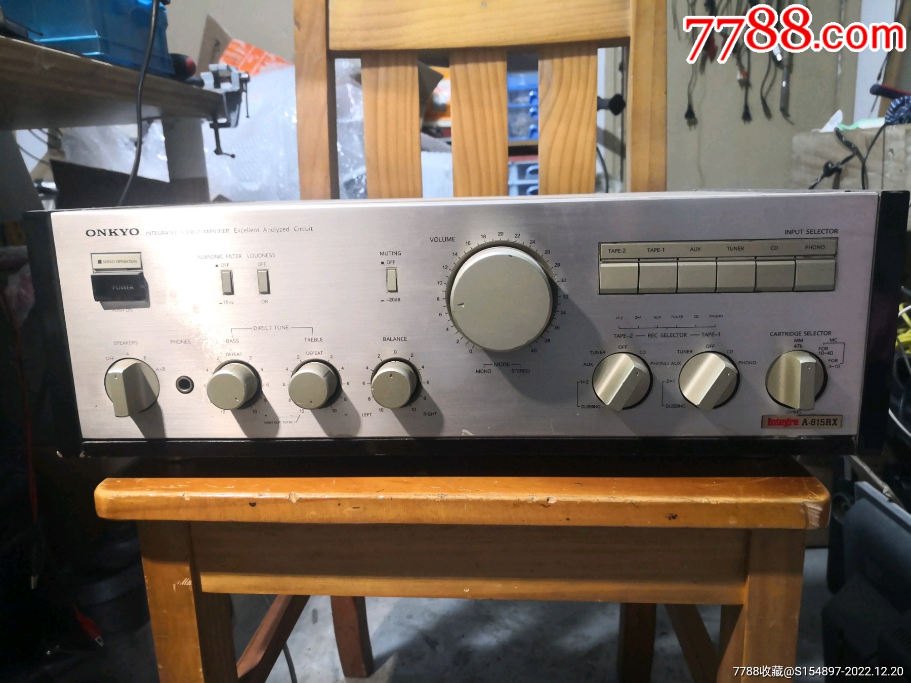 安桥A-815RX_功放机_老收音机爱好者【7788收藏__收藏热线】