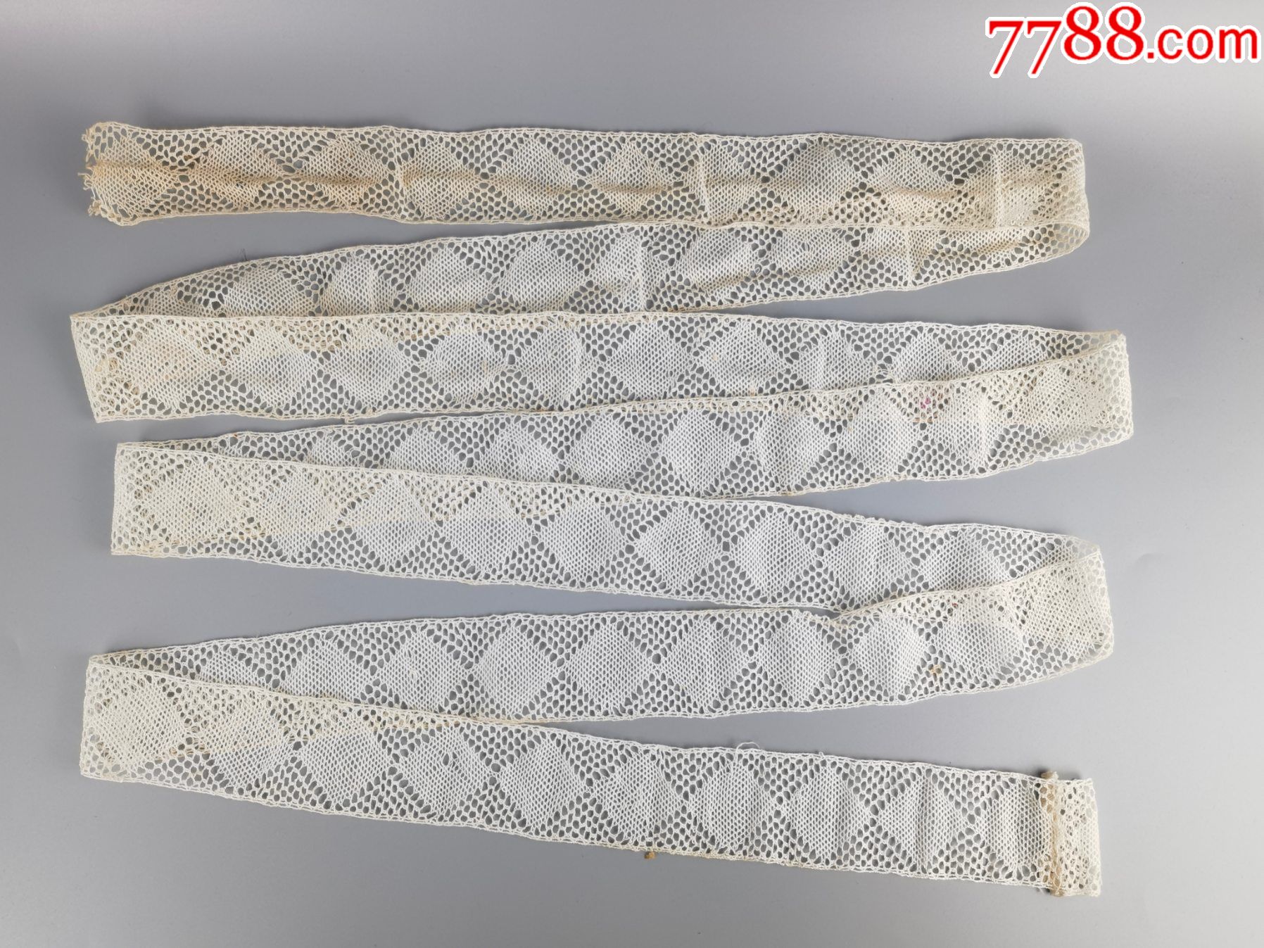 白色丝绦049-价格:160元-se91191220-其他布艺品-零售-7788收藏__收藏热线