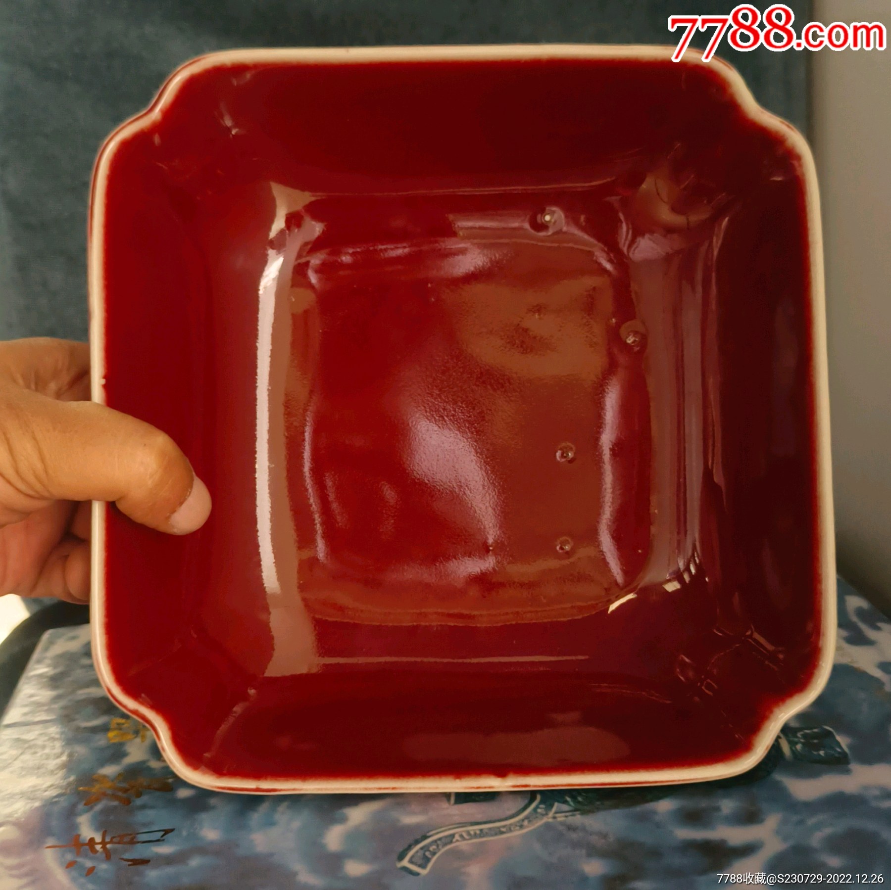 清時代 康熙期 辰砂 郎紅 花瓶 花生 茶道具 華道具 清時代 康熙期 辰砂 郎紅 花瓶 花生 茶道具 華道具 美術品