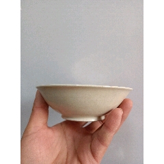 邢窑白瓷碗-单色白瓷-7788棋牌玩具