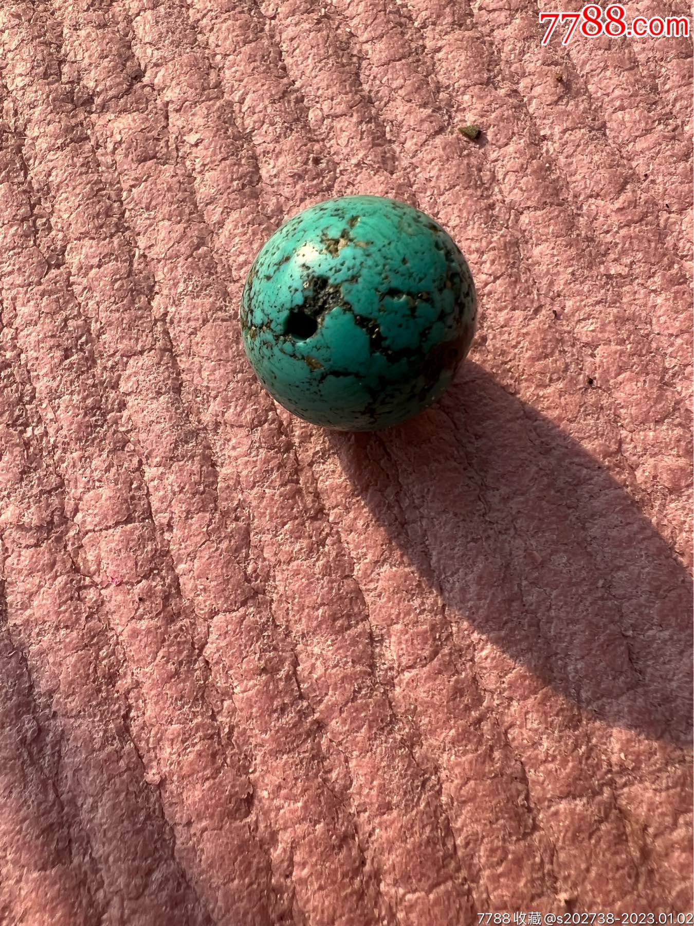 8珠子原矿绿松石配多宝串珠子-价格:75元-se91334559-绿松石-零售