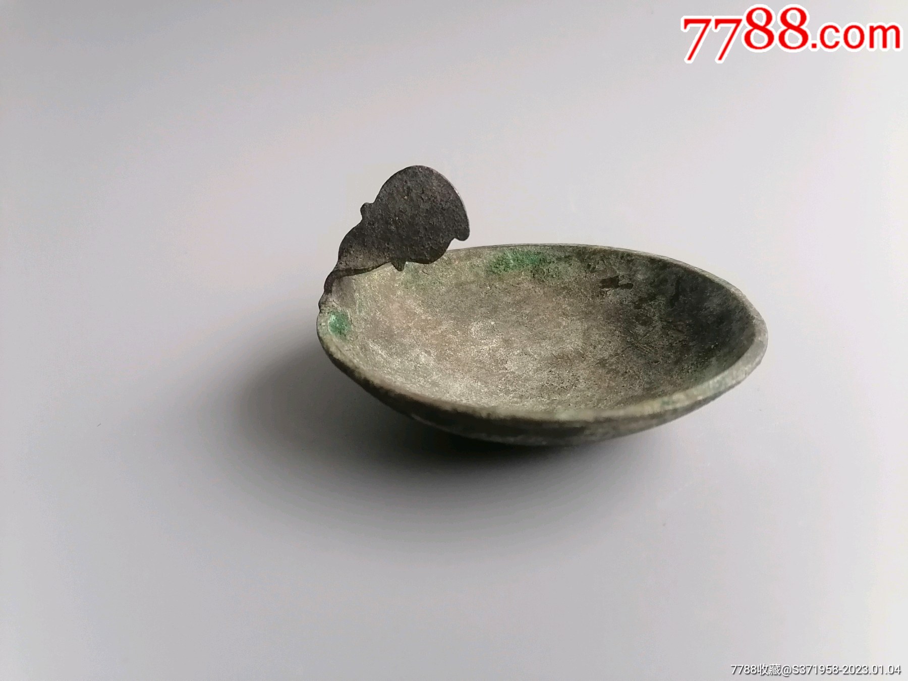 古代铜油灯盏_铜皿/盛具_安汉堂【7788收藏__收藏热线】