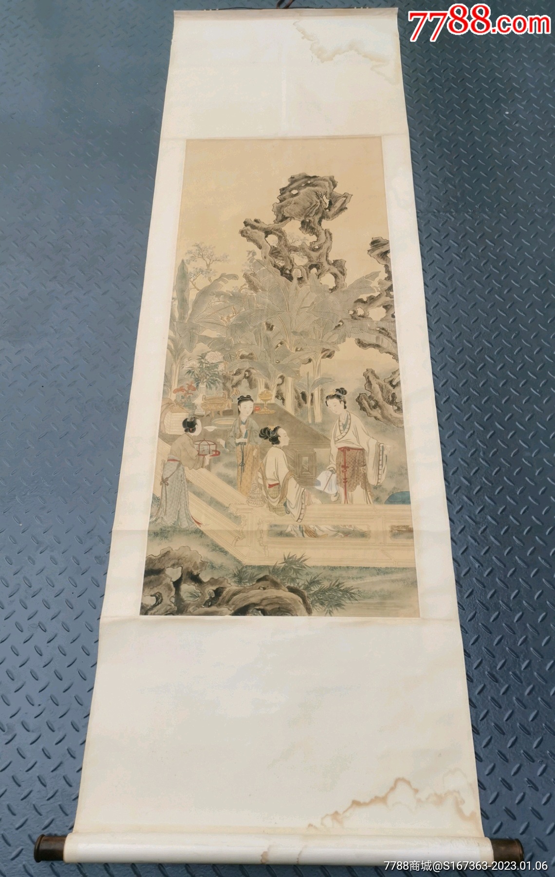 佚名_人物国画原作_第1张_7788小人书
