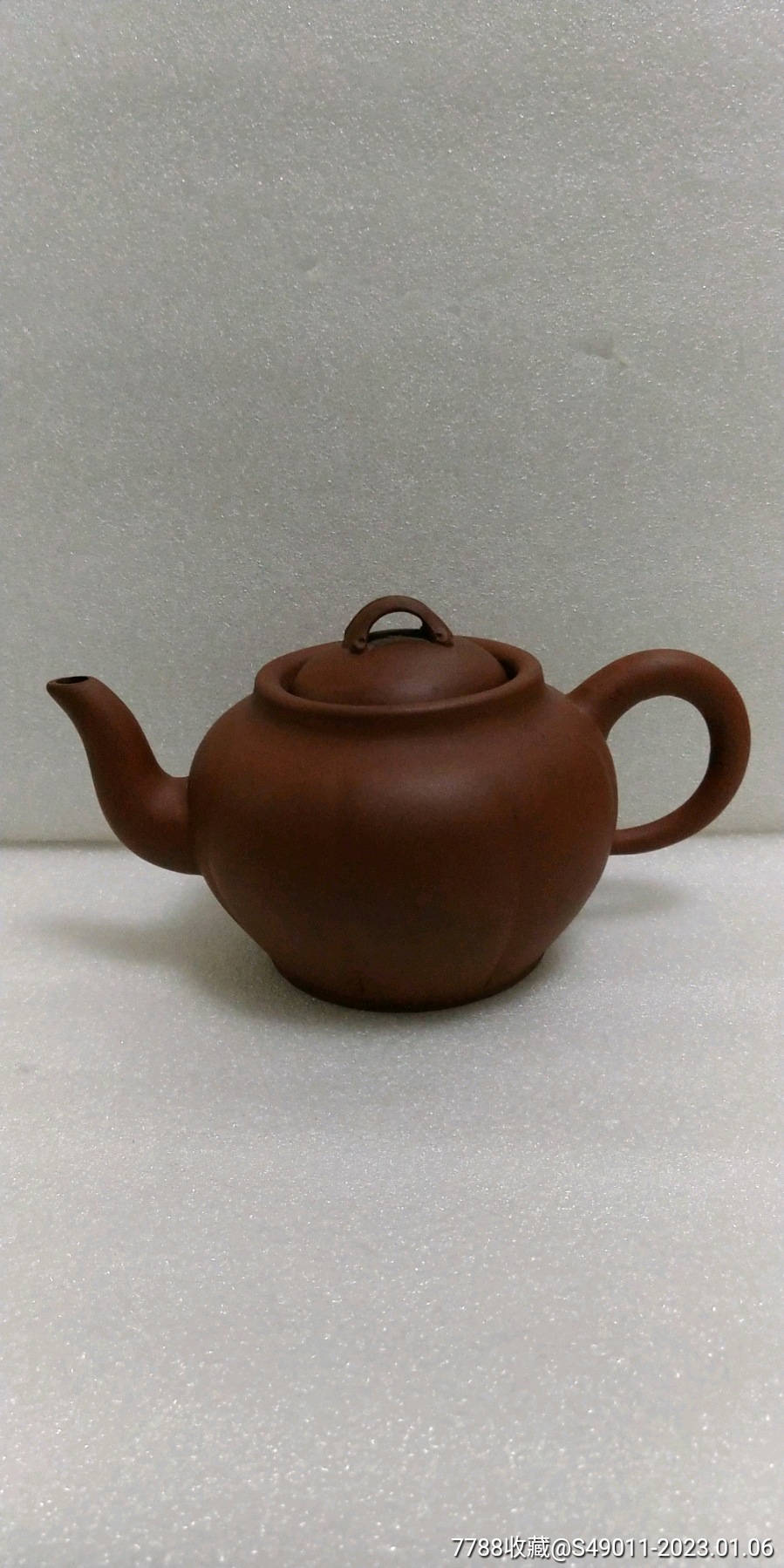 老紫砂菊球壶-价格:260元-se91397398-紫砂壶-零售-7788天珠