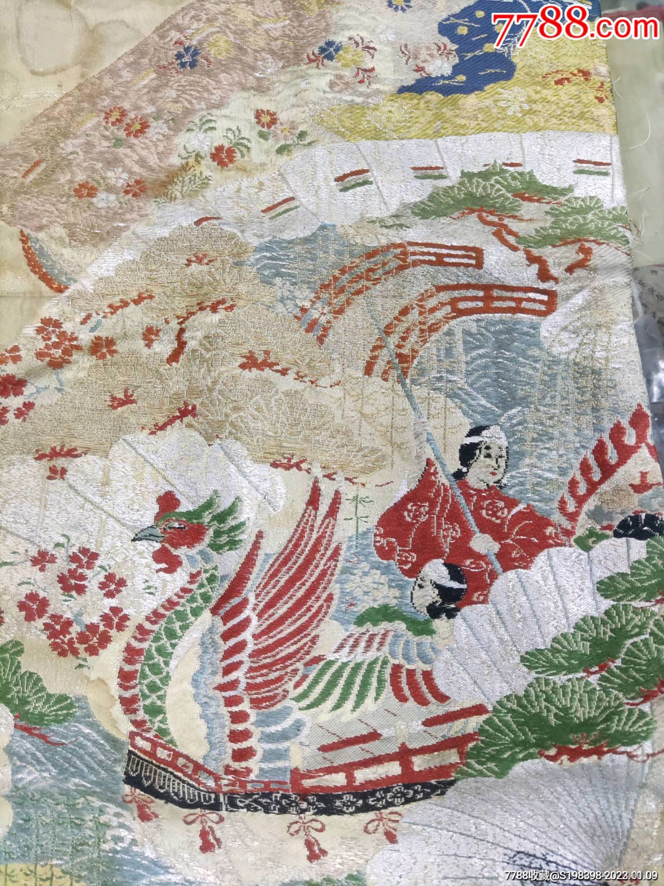 织锦(72:28)_织锦画_大同百草堂【7788收藏__收藏热线】
