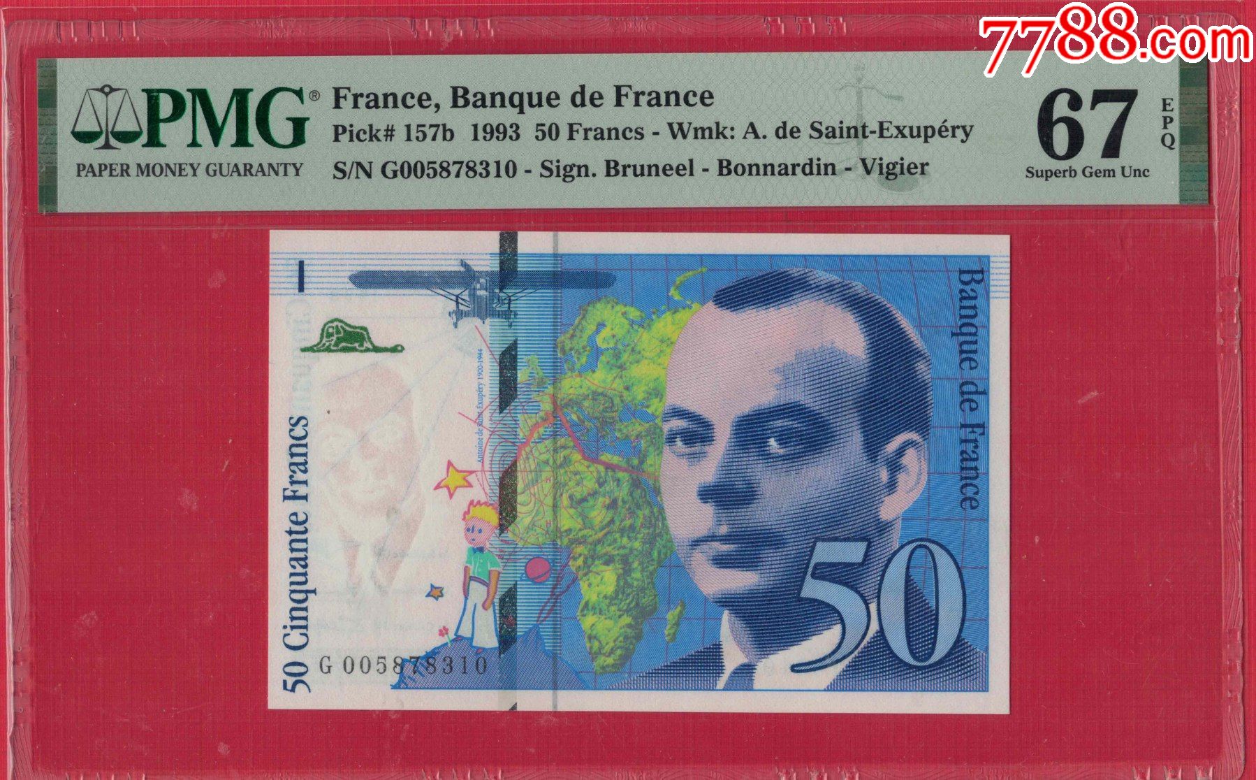 法国50元纸币图片-图库-五毛网