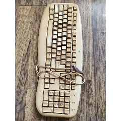 八九年代电脑键盘