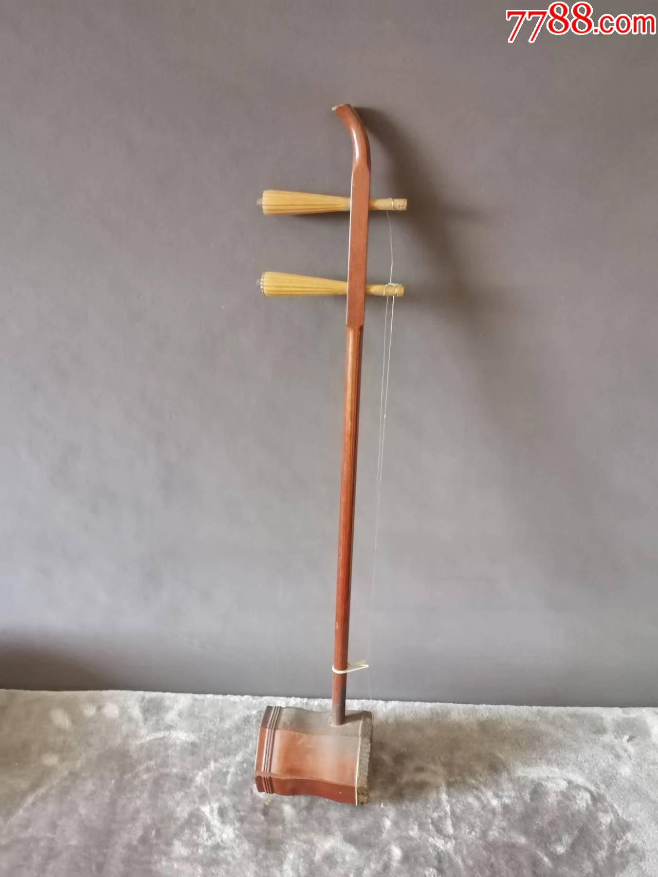 精品国粹民乐老上海品牌花梨木胡琴_二胡/胡琴_图片欣赏_收藏价值_7788明信片收藏