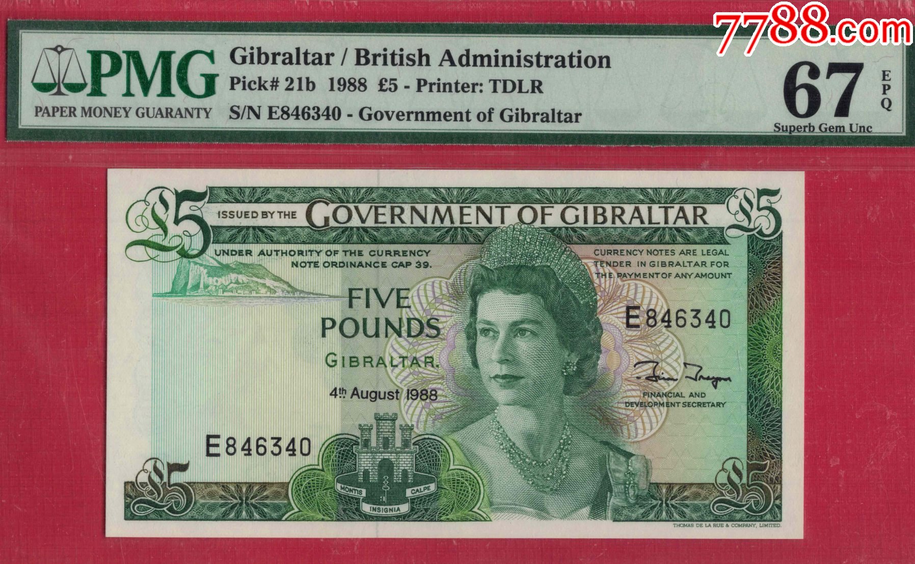 外币～欧洲爱尔兰1974年1镑-价格:150元-se91438267-外国钱币-零售-7788收藏__收藏热线